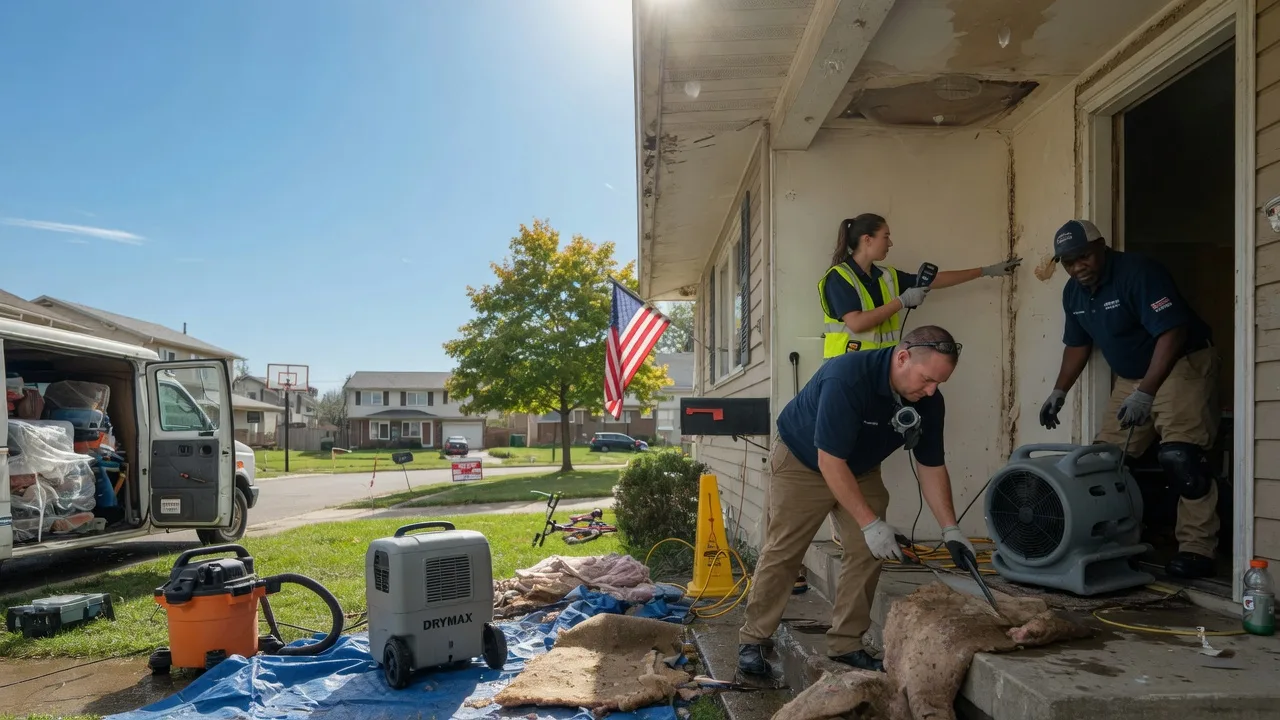 Water Damage Restoration in Goreville, IL near me